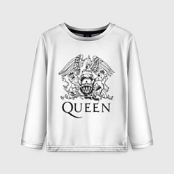 Детский лонгслив QUEEN