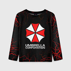 Детский лонгслив UMBRELLA CORP