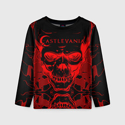 Детский лонгслив Castlevania