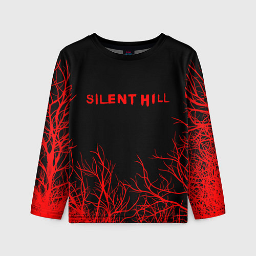Детский лонгслив SILENT HILL / 3D-принт – фото 1