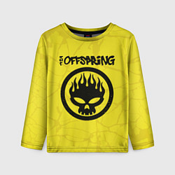 Лонгслив детский The Offspring, цвет: 3D-принт