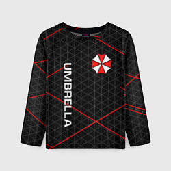 Лонгслив детский UMBRELLA CORP, цвет: 3D-принт