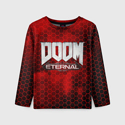 Лонгслив детский DOOM: ETERNAL, цвет: 3D-принт