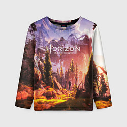 Детский лонгслив Horizon Zero Dawn