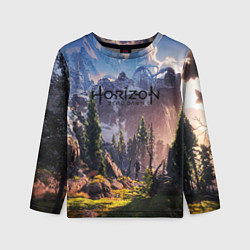 Детский лонгслив Horizon Zero Dawn