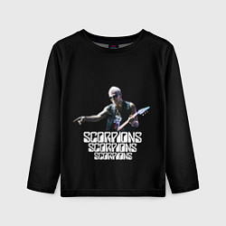 Детский лонгслив Scorpions