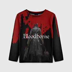 Детский лонгслив Bloodborne