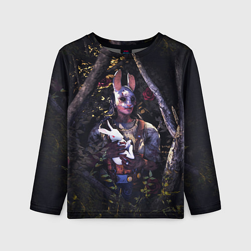 Детский лонгслив Dead by Daylight / 3D-принт – фото 1
