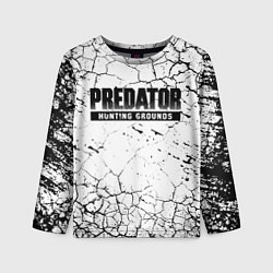 Детский лонгслив PREDATOR: HUNTING GROUNDS