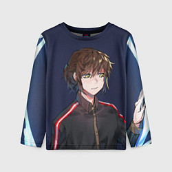 Лонгслив детский БАШНЯ БОГА, цвет: 3D-принт