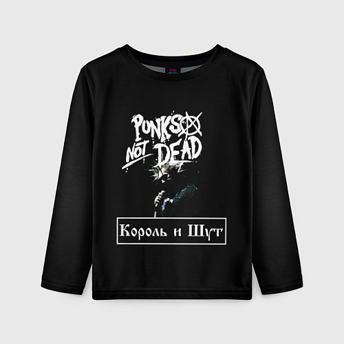 Детский лонгслив КИШ / 3D-принт – фото 1