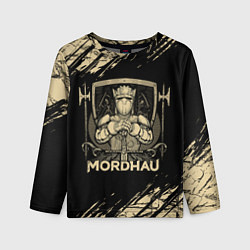 Детский лонгслив Mordhau Z