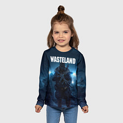 Лонгслив детский Wasteland 3, цвет: 3D-принт — фото 2