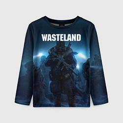 Лонгслив детский Wasteland 3, цвет: 3D-принт