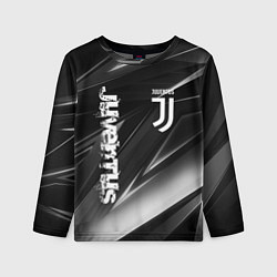 Лонгслив детский JUVENTUS, цвет: 3D-принт