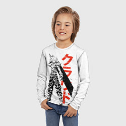 Лонгслив детский Final Fantasy, цвет: 3D-принт — фото 2