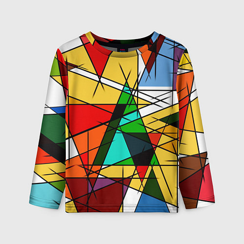 Детский лонгслив ПИКАССО / 3D-принт – фото 1