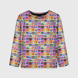 Лонгслив детский ANIMAL CROSSING, цвет: 3D-принт