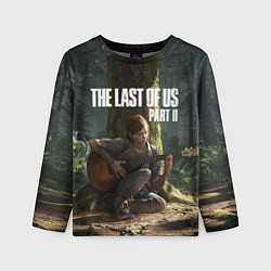 Детский лонгслив The Last of Us part 2