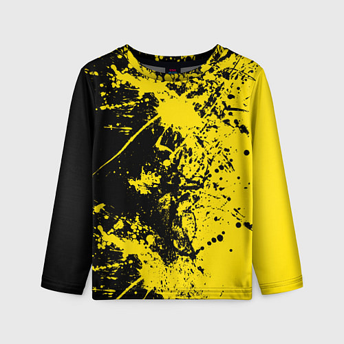 Детский лонгслив Ночное солнце / 3D-принт – фото 1