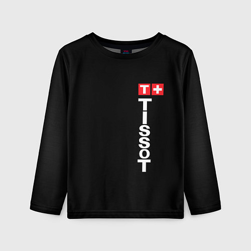 Детский лонгслив Tissot / 3D-принт – фото 1