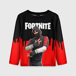 Детский лонгслив FORTNITE x IKONIK