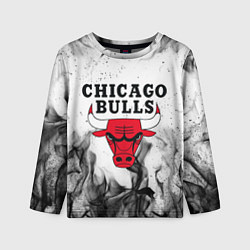 Лонгслив детский CHICAGO BULLS, цвет: 3D-принт