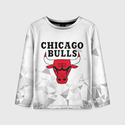 Лонгслив детский CHICAGO BULLS, цвет: 3D-принт