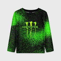 Лонгслив детский MONSTER ENERGY, цвет: 3D-принт