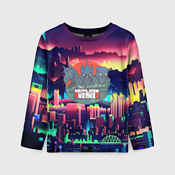 Детский лонгслив HOTLINE MIAMI