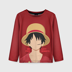 Детский лонгслив Luffy