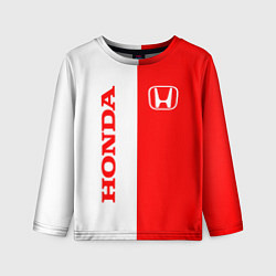 Детский лонгслив HONDA