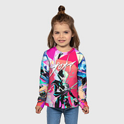 Лонгслив детский PROMARE, цвет: 3D-принт — фото 2