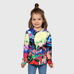 Лонгслив детский PROMARE, цвет: 3D-принт — фото 2