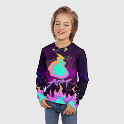 Лонгслив детский PROMARE, цвет: 3D-принт — фото 2