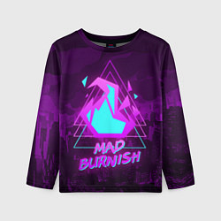 Детский лонгслив PROMARE MAD BURNISH