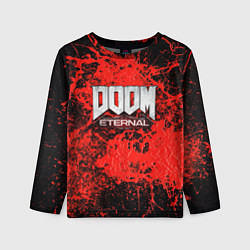 Детский лонгслив Doom Eternal