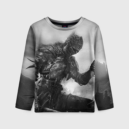 Детский лонгслив DARK SOULS / 3D-принт – фото 1
