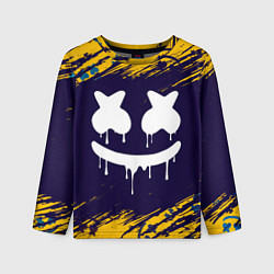 Лонгслив детский MARSHMELLO МАРШМЕЛЛОУ, цвет: 3D-принт
