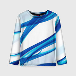 Детский лонгслив STRIPES BLUE