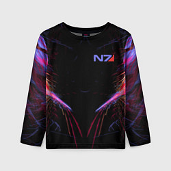 Детский лонгслив N7 Neon Style