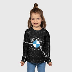 Лонгслив детский BMW, цвет: 3D-принт — фото 2