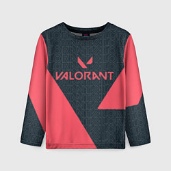 Детский лонгслив Valorant