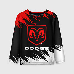 Детский лонгслив DODGE