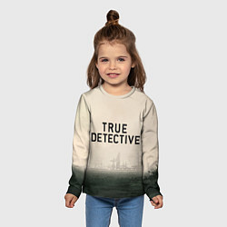 Лонгслив детский Настоящий детектив, цвет: 3D-принт — фото 2