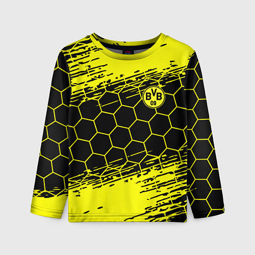 Детский лонгслив BORUSSIA / 3D-принт – фото 1