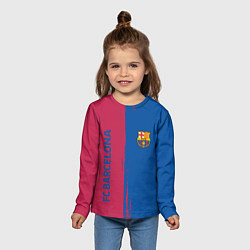 Лонгслив детский BARSELONA, цвет: 3D-принт — фото 2