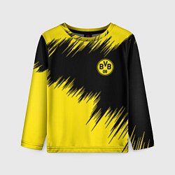 Лонгслив детский BORUSSIA, цвет: 3D-принт