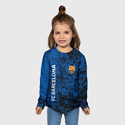 Лонгслив детский BARSELONA, цвет: 3D-принт — фото 2