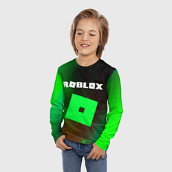 Лонгслив детский ROBLOX РОБЛОКС, цвет: 3D-принт — фото 2